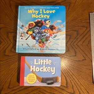 Hockey kids books | set of 2 board books